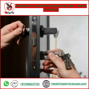 Emergency Locksmith Services in Dubai – What to Expect