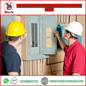 Emergency Electrician Near Jebel Ali Village Dubai