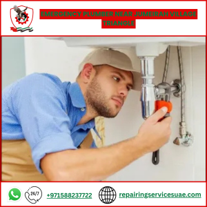 Emergency Plumber Near Jumeirah Village Triangle