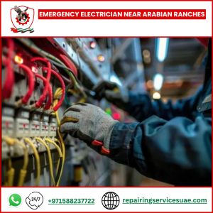 Emergency Electrician Near Arabian Ranches