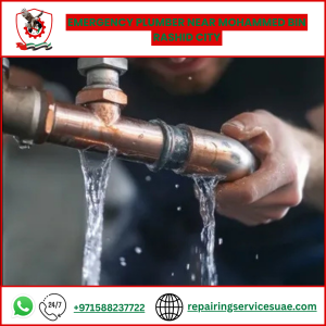 Emergency Plumber Near Mohammed Bin Rashid City