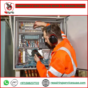 Emergency Electrician Near Al Karama Dubai