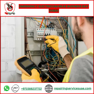 Emergency Electrician Near Business Bay Dubai