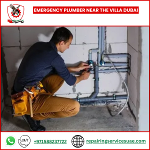 Emergency Plumber Near The Villa Dubai