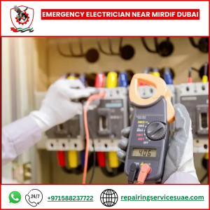 Emergency Electrician Near Mirdif Dubai