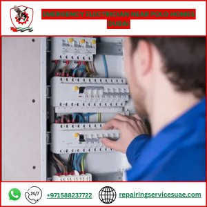 Emergency Electrician Near Polo Homes Dubai