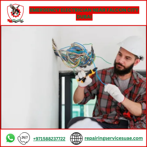 Emergency Electrician Near Falcon City Dubai