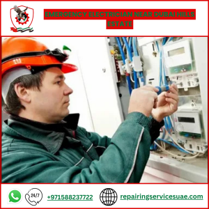 Emergency Electrician Near Dubai Hills Estate
