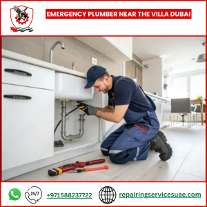 Emergency Plumber Near The Villa Dubai