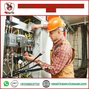 Emergency Electrician Near Polo Homes Dubai