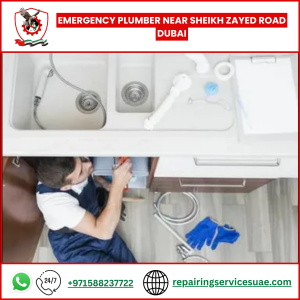 Emergency Plumber Near Sheikh Zayed Road Dubai
