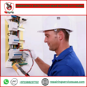 Emergency Electrician Near Motor City Dubai