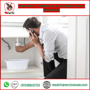 Emergency Plumber Near Jumeirah Beach Residence