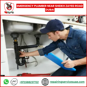 Emergency Plumber Near Sheikh Zayed Road Dubai