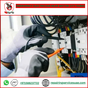 Emergency Electrician Near Motor City Dubai