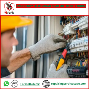 Emergency Electrician Near Motor City Dubai
