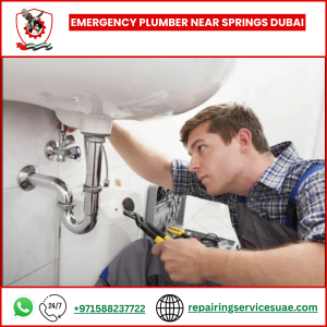 Emergency Plumber Near Springs Dubai