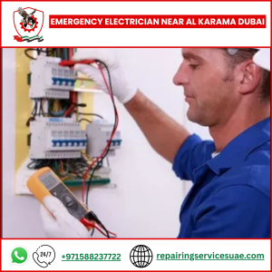 Emergency Electrician Near Al Karama Dubai