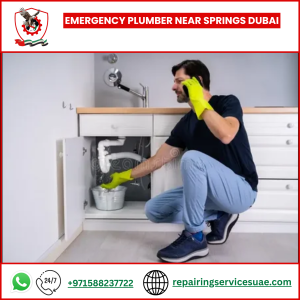 Emergency Plumber Near Springs Dubai