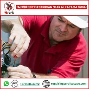 Emergency Electrician Near Al Karama Dubai