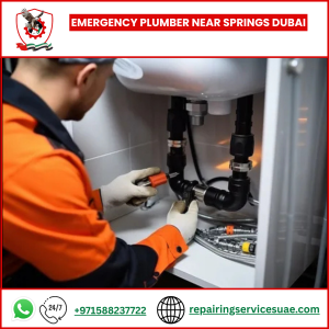 Emergency Plumber Near Springs Dubai