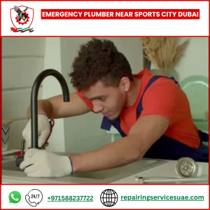 Emergency Plumber Near Sports City Dubai