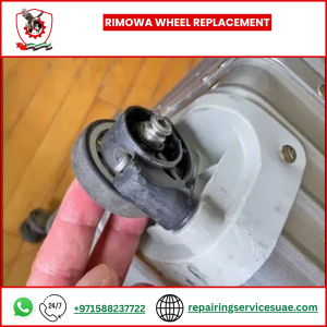 Rimowa Wheel Replacement
