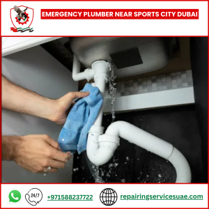 Emergency Plumber Near Sports City Dubai