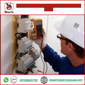 Emergency Electrician Near Jebel Ali Village Dubai