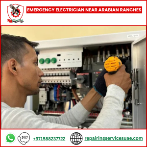 Emergency Electrician Near Arabian Ranches