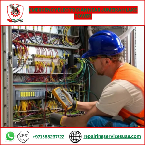 Emergency Electrician Near Jumeirah Lake Tower