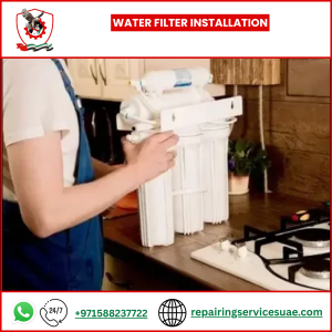 Water Filter Installation