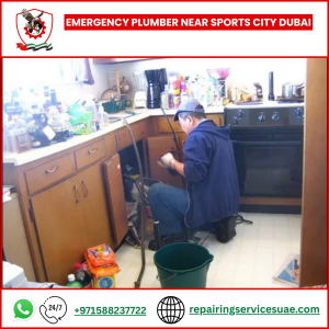Emergency Plumber Near Sports City Dubai