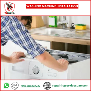 
Washing Machine Installation
