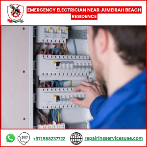 Emergency Electrician Near Jumeirah Beach Residence