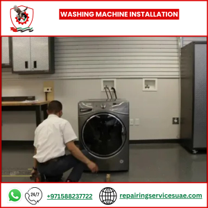 
Washing Machine Installation
