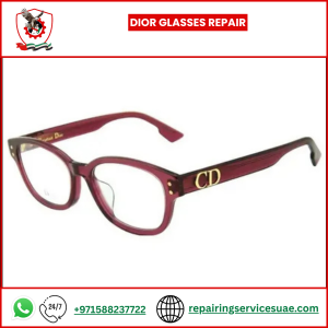 Dior Glasses Repair