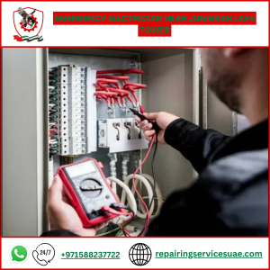 Emergency Electrician Near Jumeirah Lake Tower