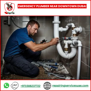 Emergency Plumber Near Downtown Dubai