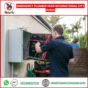 Emergency Plumber Near International City Dubai
