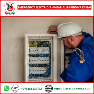 Emergency Electrician Near Al Rashidiya Dubai