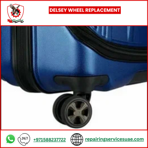 Delsey Wheel Replacement