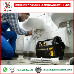 Emergency Plumber Near Downtown Dubai