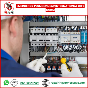 Emergency Plumber Near International City Dubai