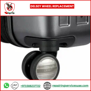 Delsey Wheel Replacement