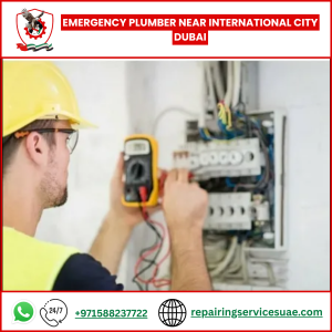 Emergency Plumber Near International City Dubai