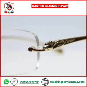 Cartier Glasses Repair