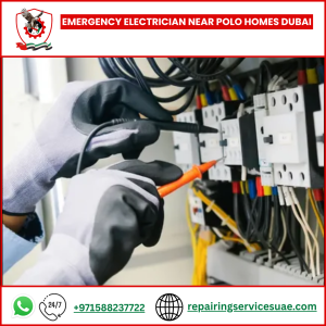 Emergency Electrician Near Polo Homes Dubai