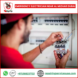 Emergency Electrician Near Al Mizhar Dubai