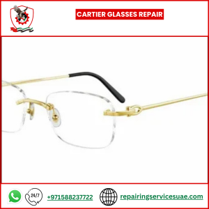 Cartier Glasses Repair